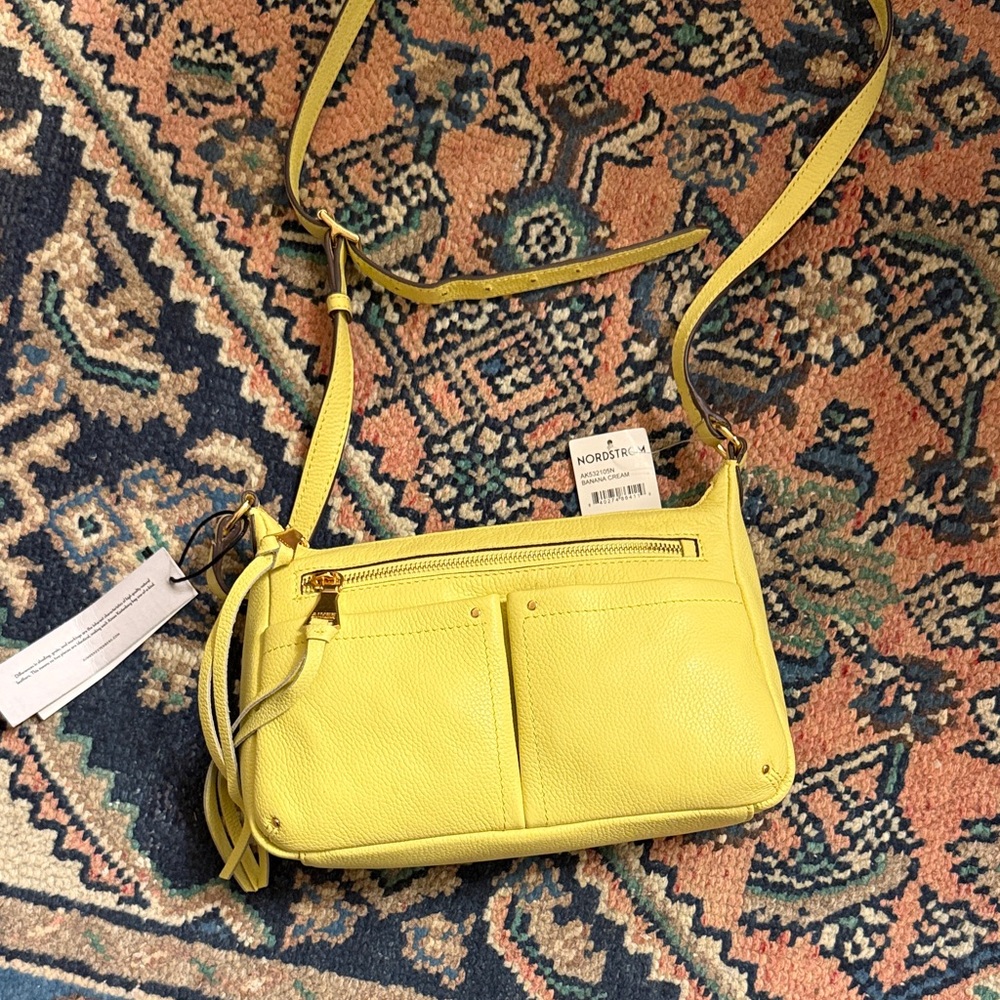 Aimee Kestenberg Vibrant Yellow Crossbody Bag